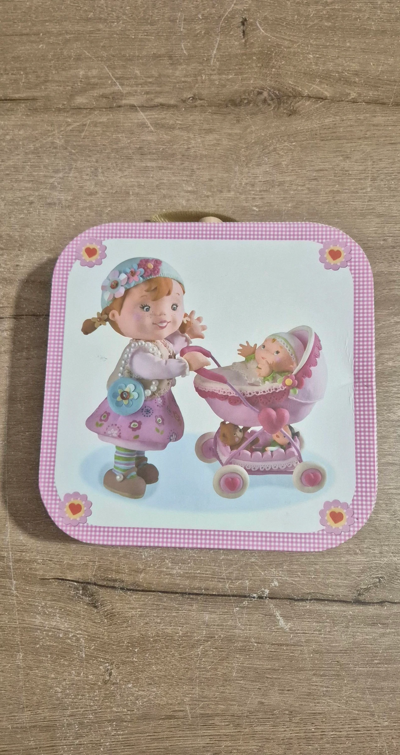 Suitcase 4 pieces Lilou plays with the doll – photo 8